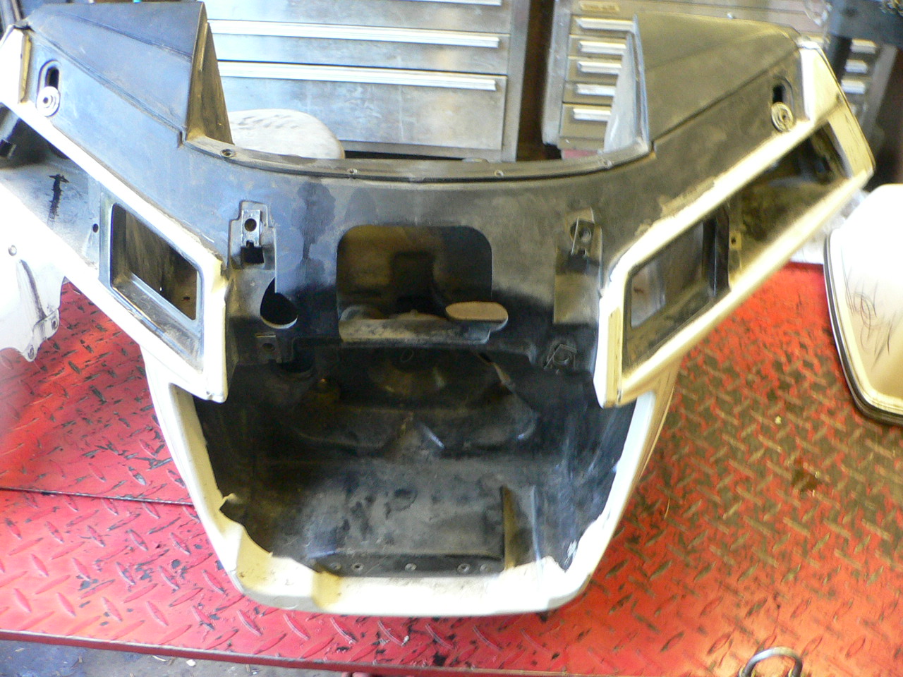 1984 Honda goldwing aspencade 1200 parts #4