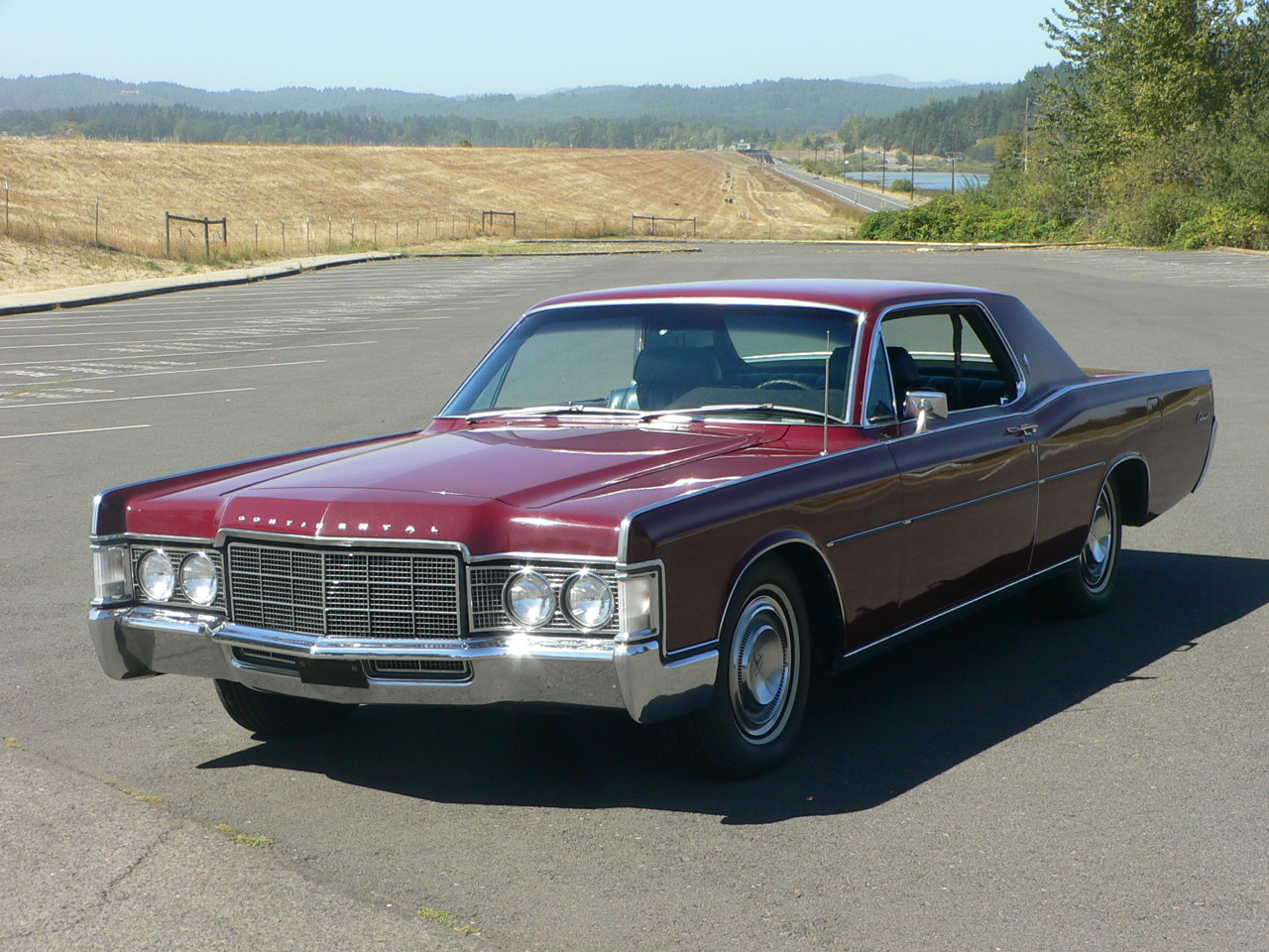 Find used 1969 Lincoln 2 Door Hardtop Coupe, Nice Driver, Over 30