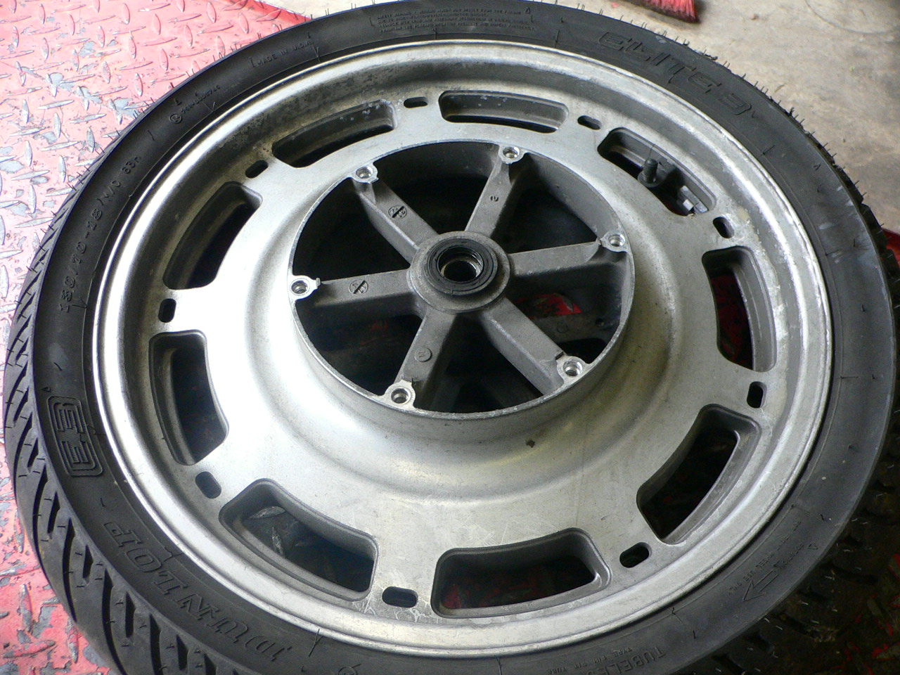 1992 Honda Goldwing GL1500 Front Wheel & Tire eBay